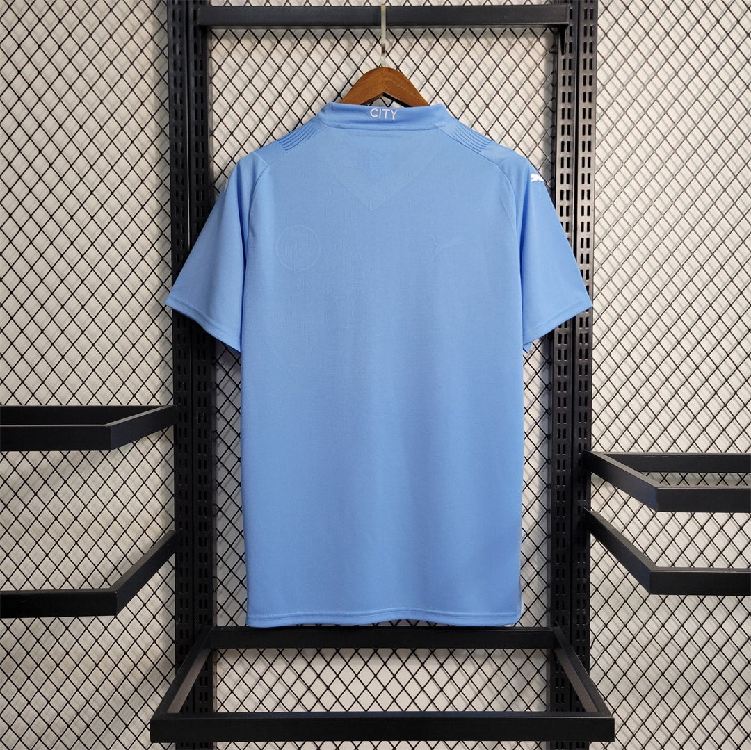 Man City 23/24 Home Shirt Football Jersey | Retrokick