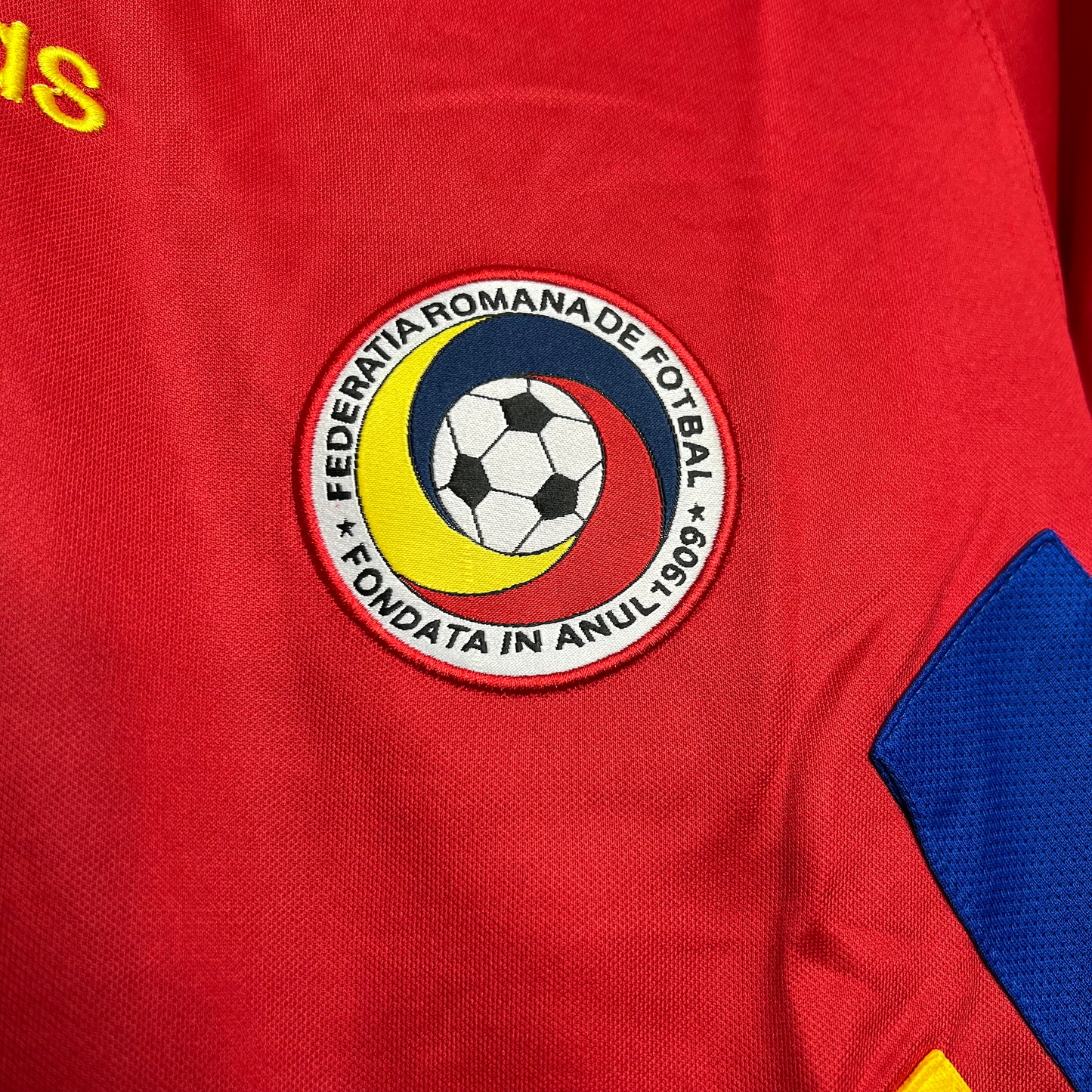Romania 1994 Away Shirt Football Jersey | Retrokick