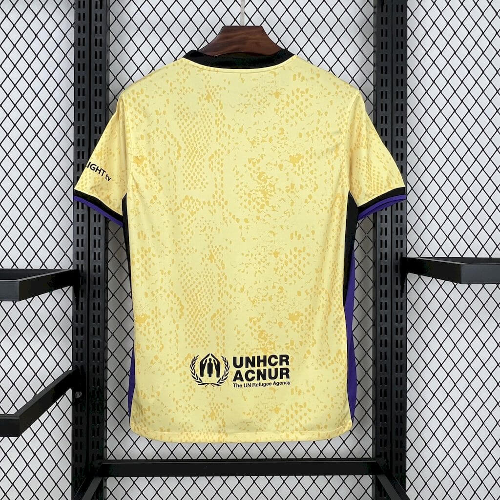 FC Barcelona 25/26 Away Shirt Football Jersey | Retrokick