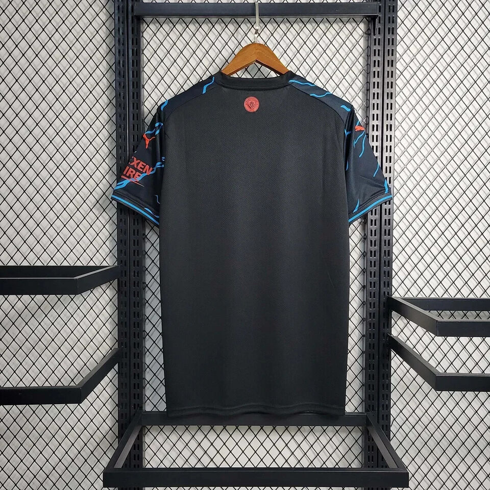 Man City 23/24 Third Shirt Football Jersey | Retrokick