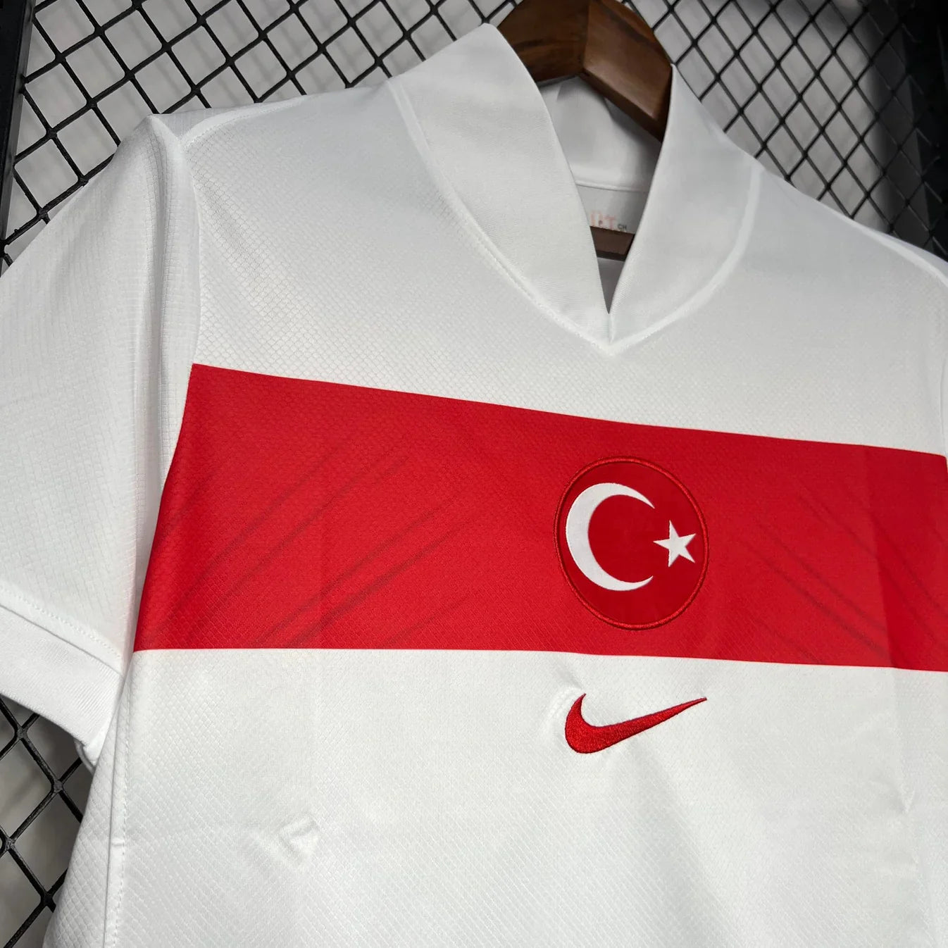 Turkey 2024 Home Shirt Football Jersey | Retrokick