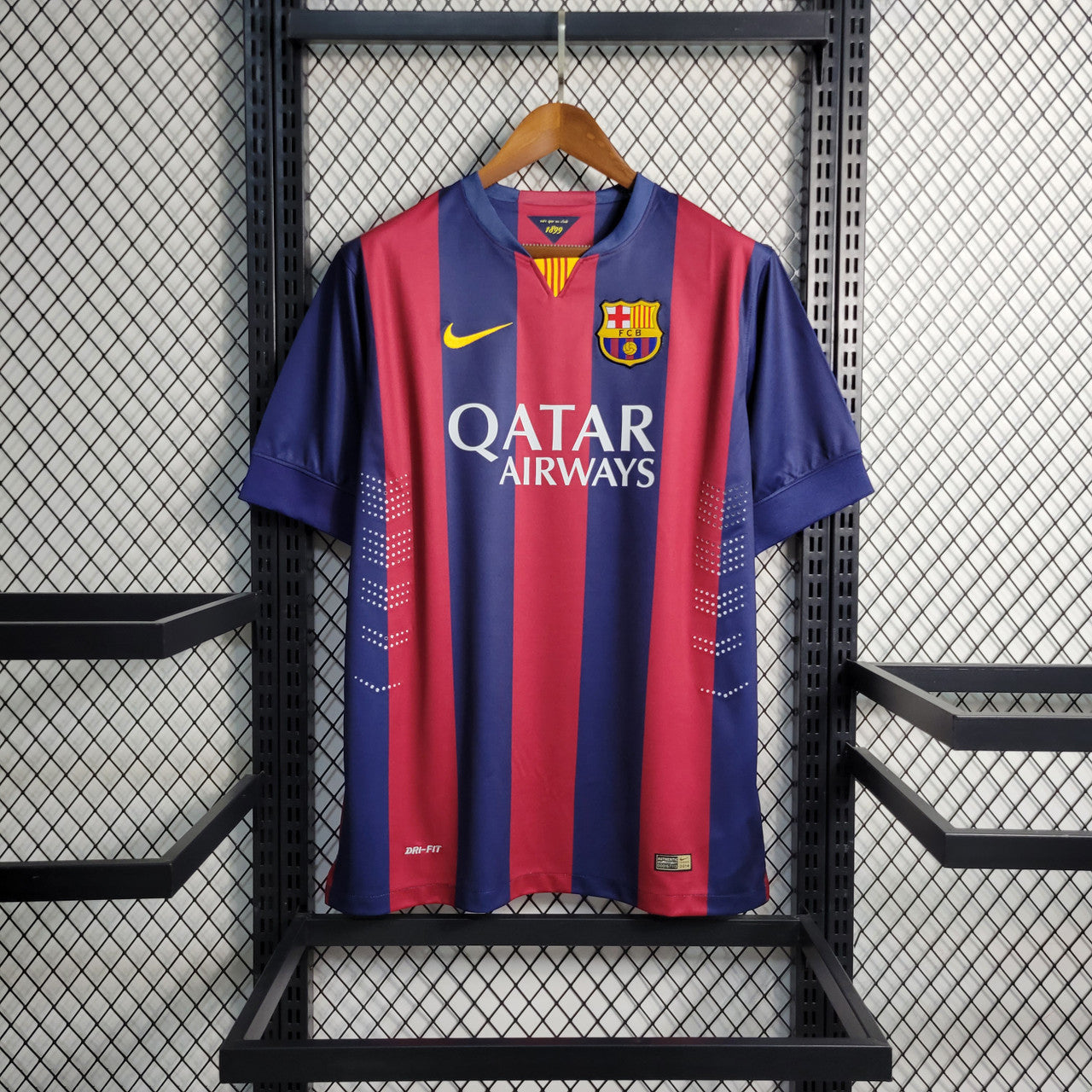 FC Barcelona 14/15 Home Shirt Football Jersey | Retrokick