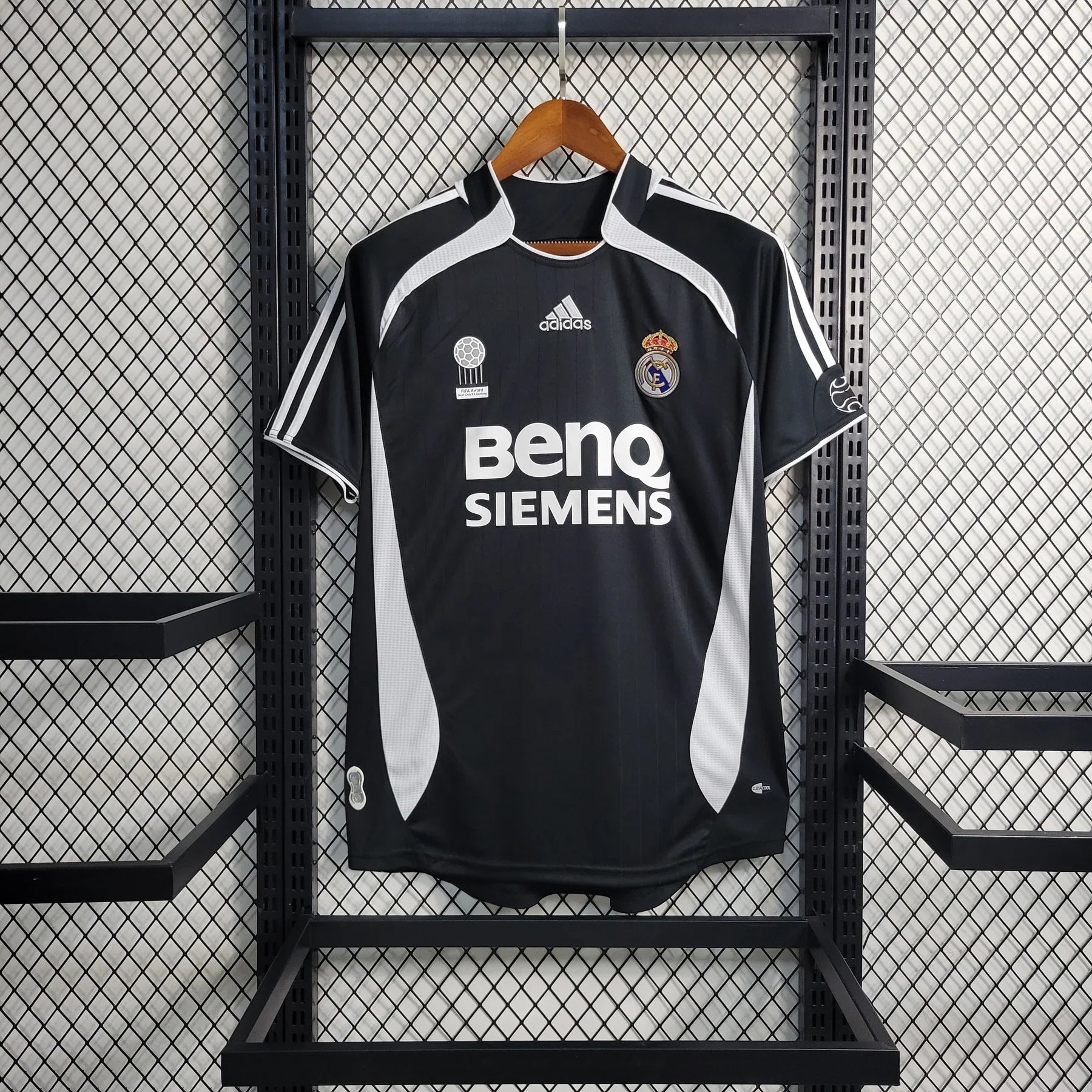 Real Madrid 06/07 Away Shirt Football Jersey | Retrokick