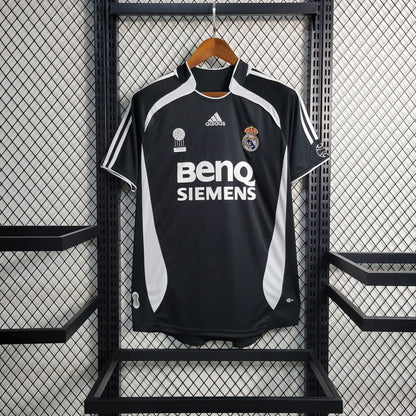 Real Madrid 06/07 Away Shirt Football Jersey | Retrokick