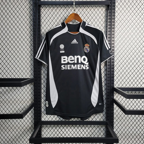 Real Madrid 06/07 Away Shirt Football Jersey | Retrokick