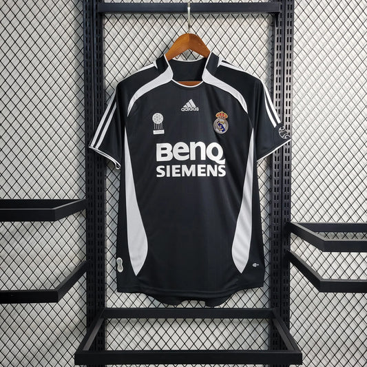 Real Madrid 06/07 Away Shirt Football Jersey | Retrokick