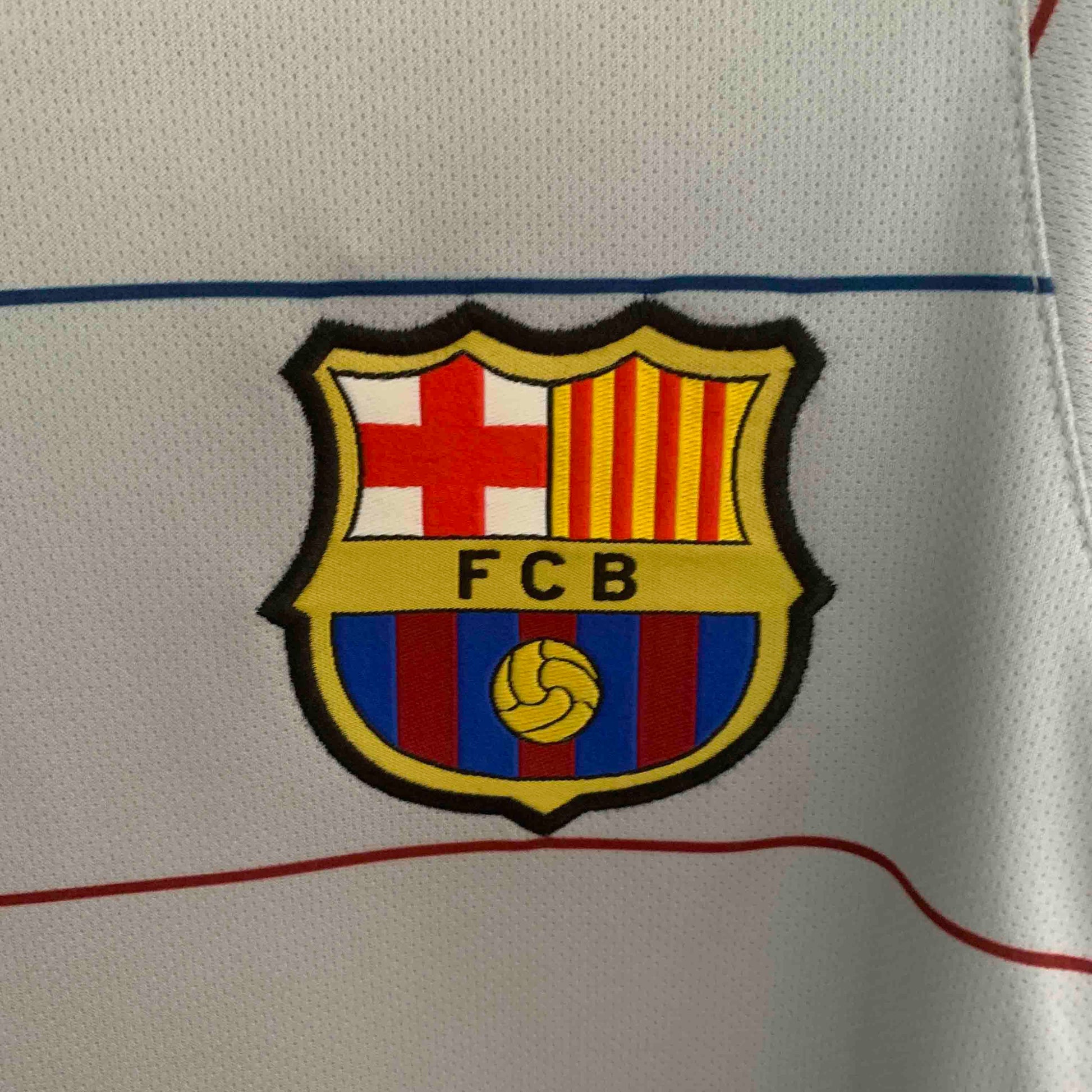 FC Barcelona 03/04 Away Shirt Football Jersey | Retrokick