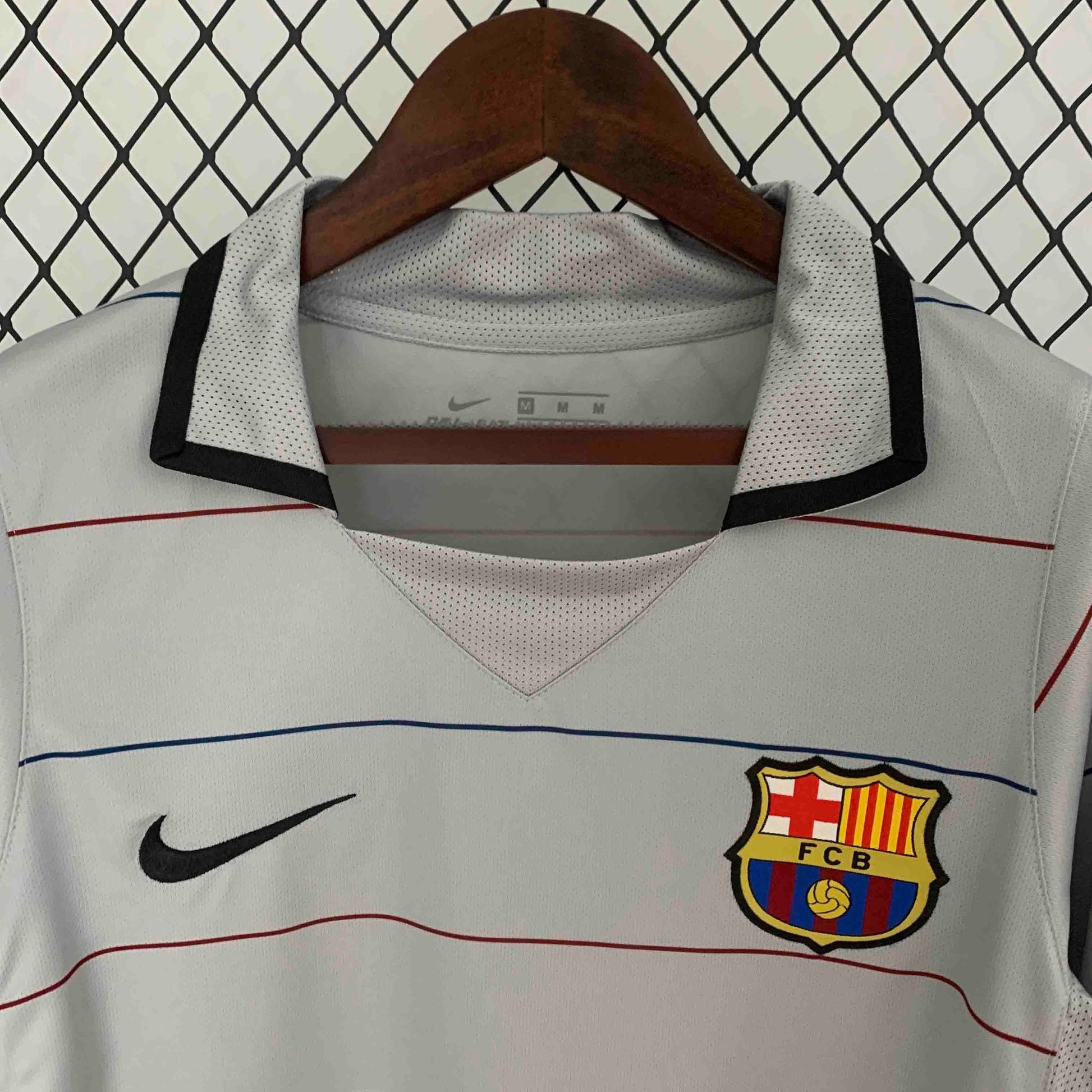 FC Barcelona 03/04 Away Shirt Football Jersey | Retrokick