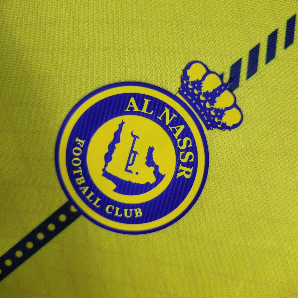 Al Nassr 23/24 Home Shirt Football Jersey | Retrokick