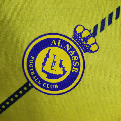 Al Nassr 23/24 Home Shirt Football Jersey | Retrokick