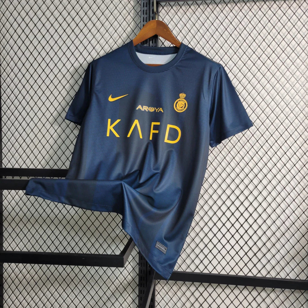 Al Nassr 23/24 Away Shirt Football Jersey | Retrokick