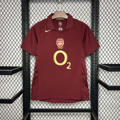 Arsenal FC 05/06 Auswärtstrikot