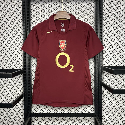 Arsenal FC 05/06 Auswärtstrikot