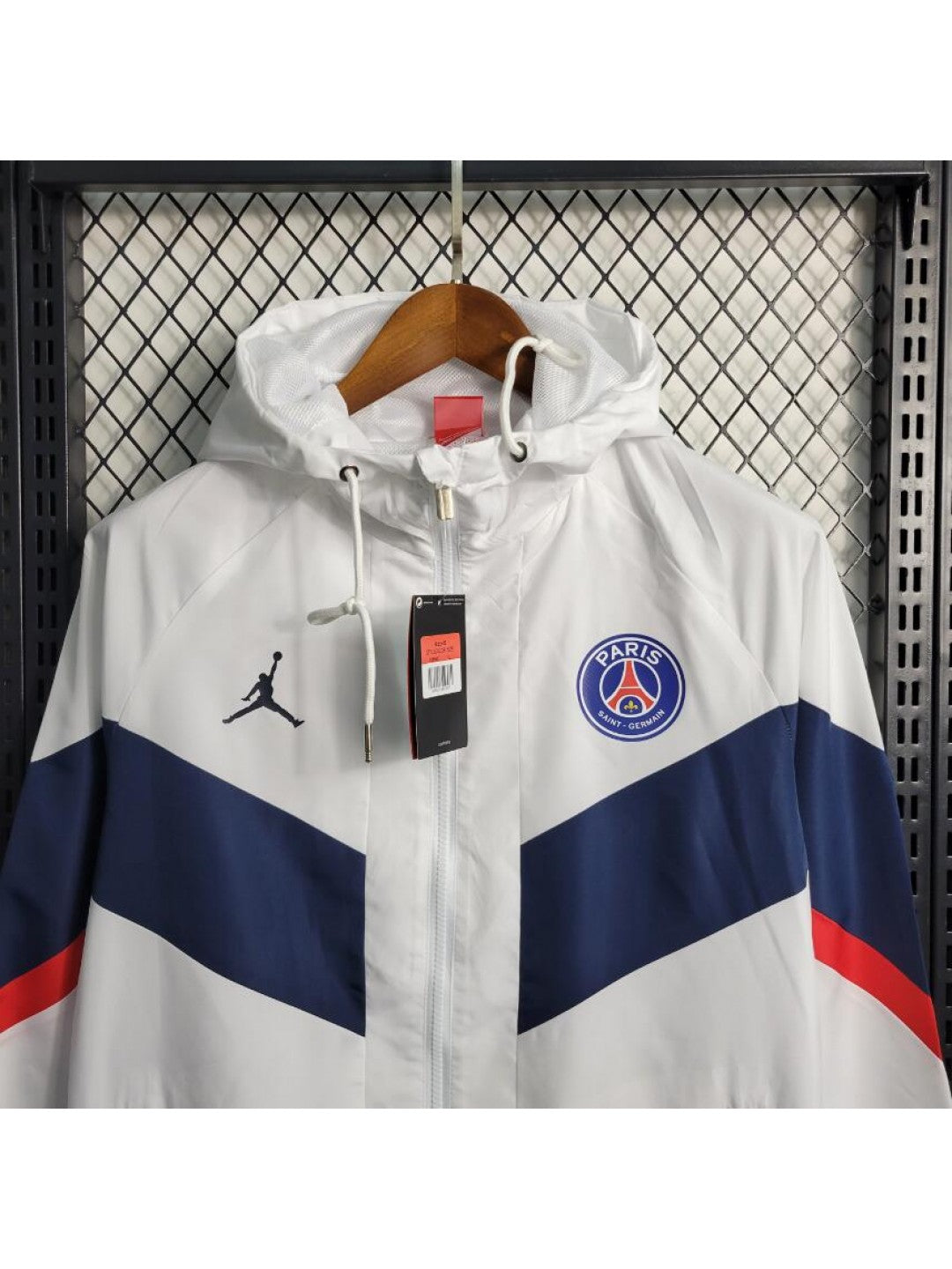 PSG Weiss Jacke