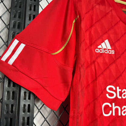 Liverpool 10/11 Heimtrikot
