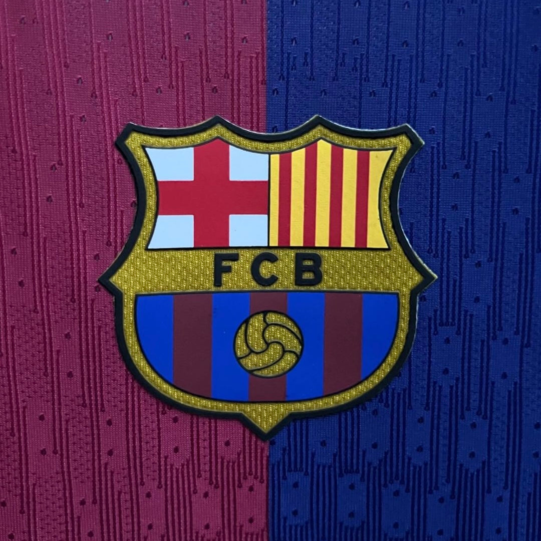 FC Barcelona 24/25 Home Shirt Kids Football Jersey Kids | Retrokick