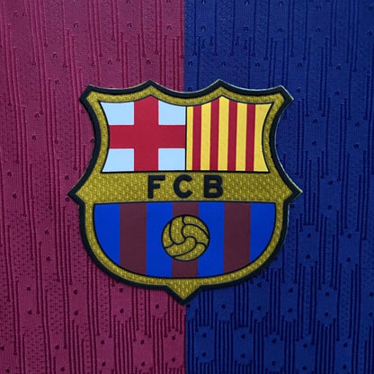 FC Barcelona 24/25 Home Shirt – Player Edition Football Jersey | Retrokick