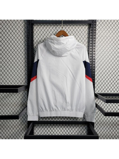 PSG Weiss Jacke