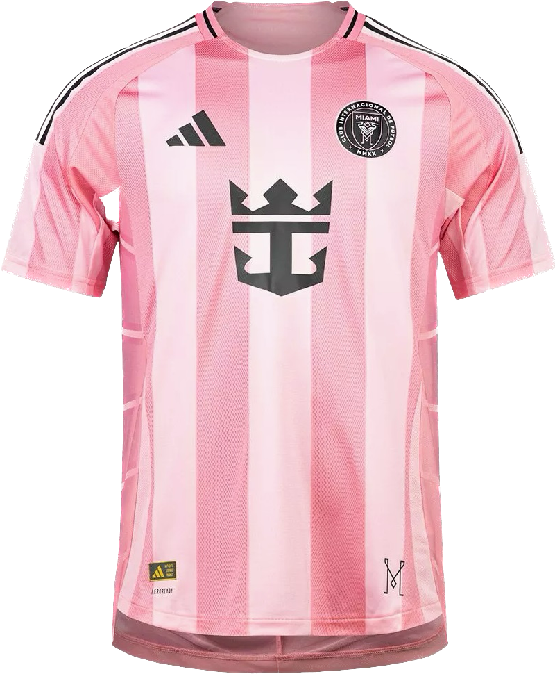 Inter Miami 2025 Heimtrikot