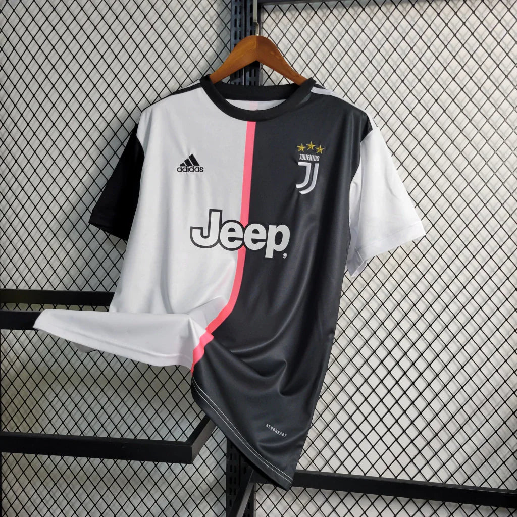 Juventus 19/20 Home Shirt Football Jersey | Retrokick