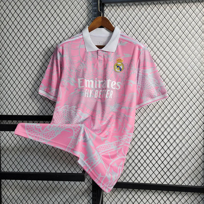 Real Madrid 23/24 Pink Dragon Trikot (Special Edition)