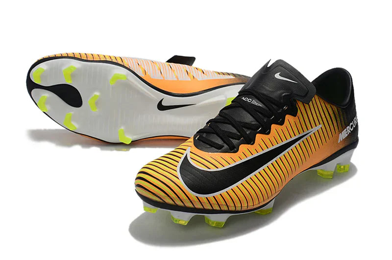 Mercurial Vapor 11 Elite FG Yellow Schwarz