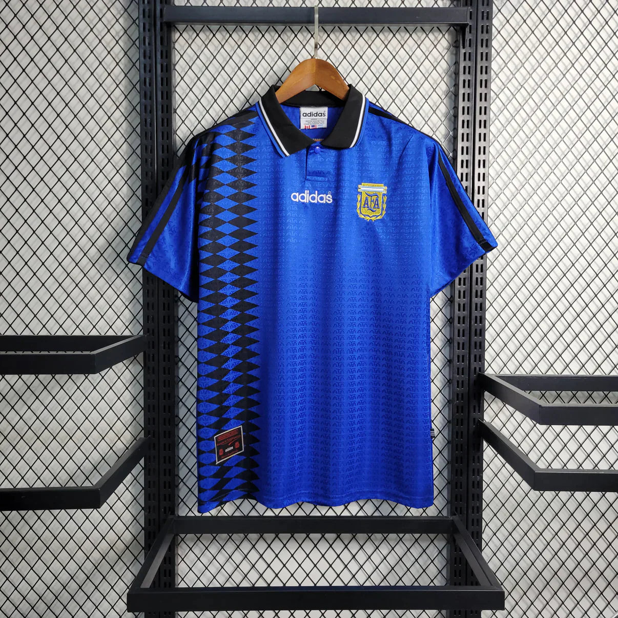 Argentina 1994 Away Shirt Football Jersey | Retrokick