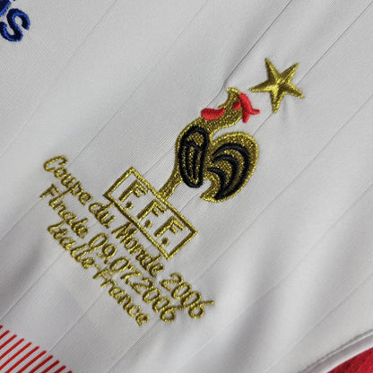 France 2006 Away Shirt Football Jersey | Retrokick