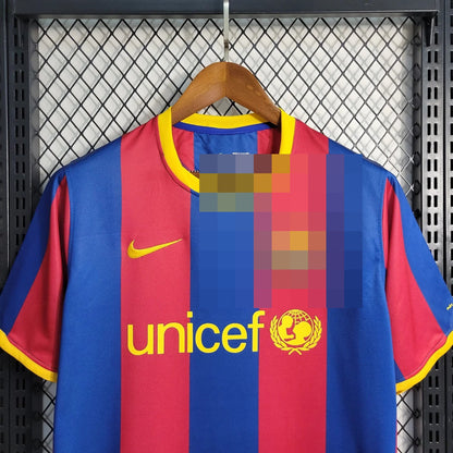 Barca 10/11 Heimtrikot