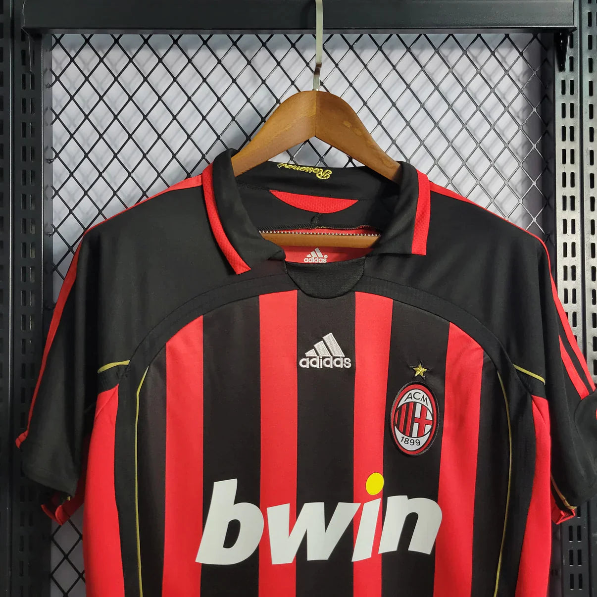 AC Milan 06/07 Home Shirt Football Jersey | Retrokick