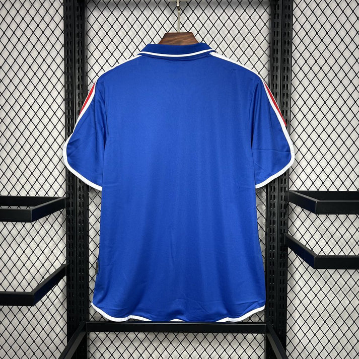 France 2000 Heimtrikot