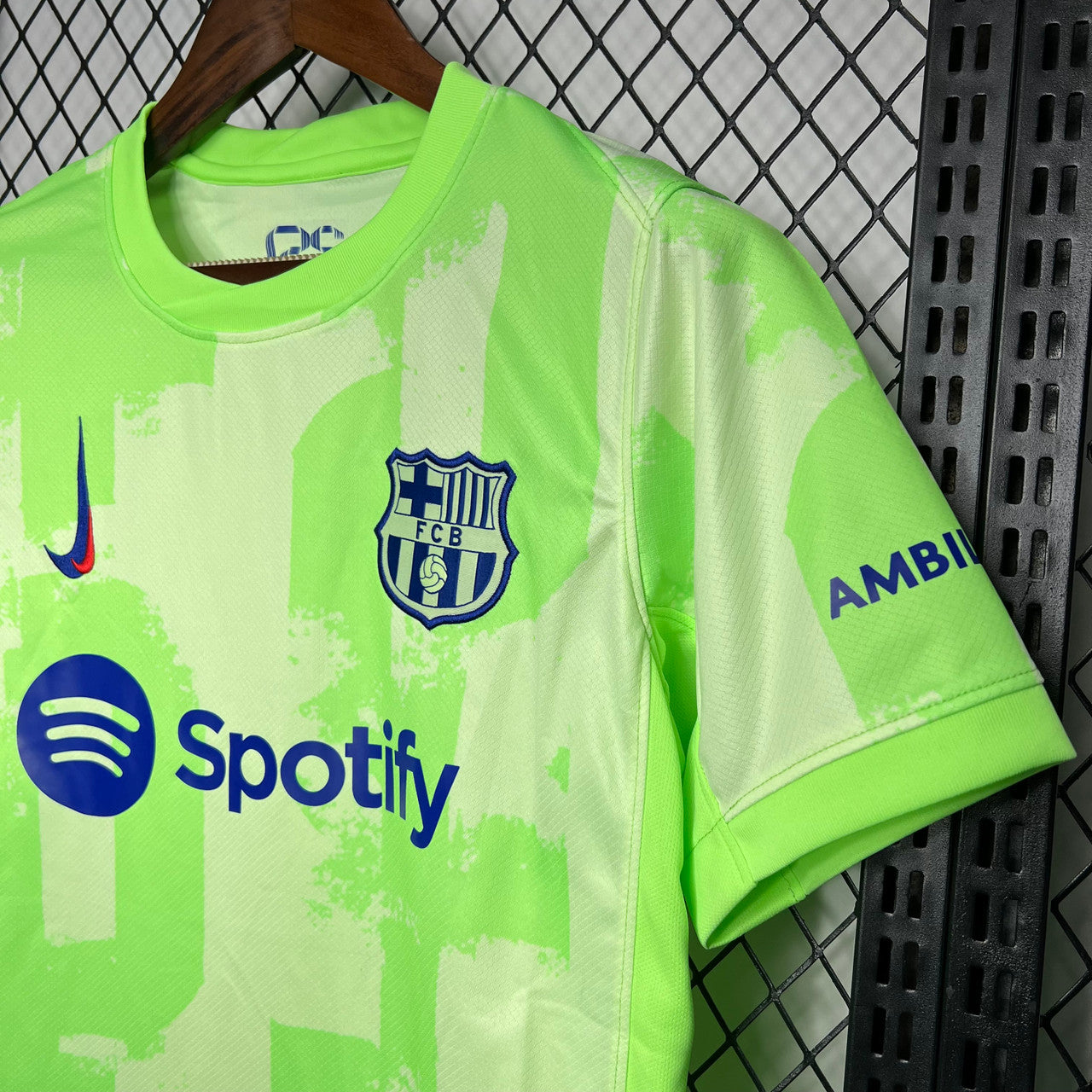 FC Barcelona 24/25 Third Shirt Football Jersey | Retrokick