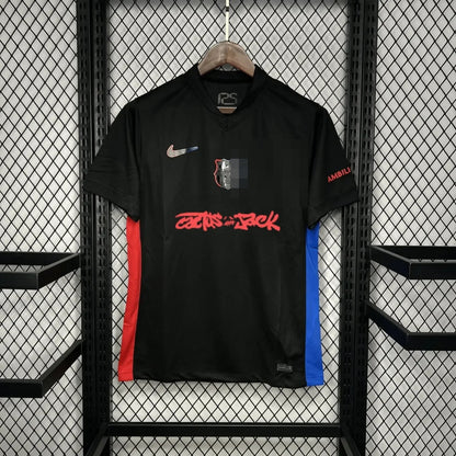 Barca 24/25 Travis Scott Auswärts Sondertrikot