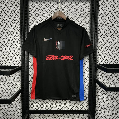 Barca 24/25 Travis Scott Auswärts Sondertrikot