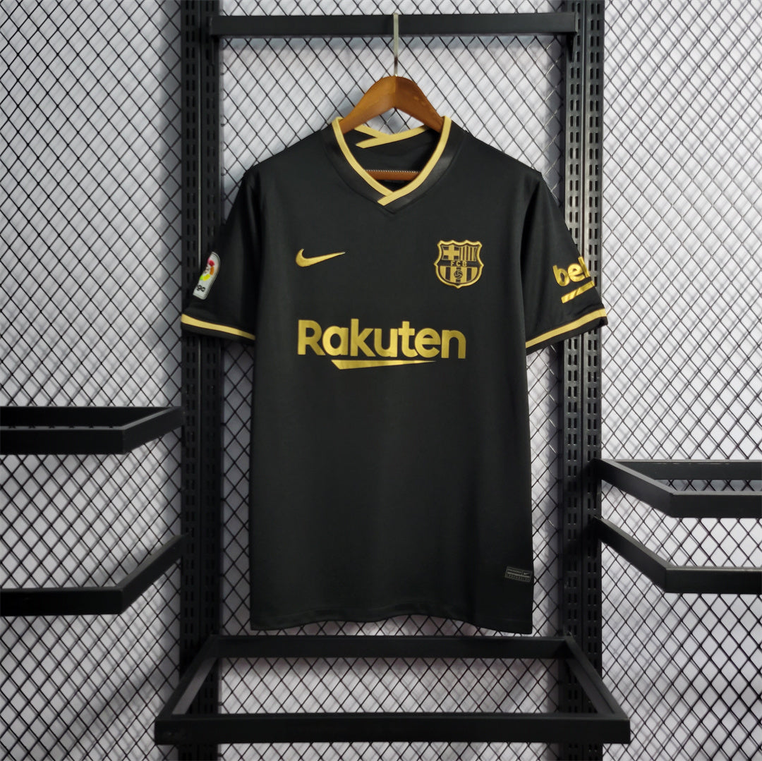 FC Barcelona 20/21 Away Shirt Football Jersey | Retrokick