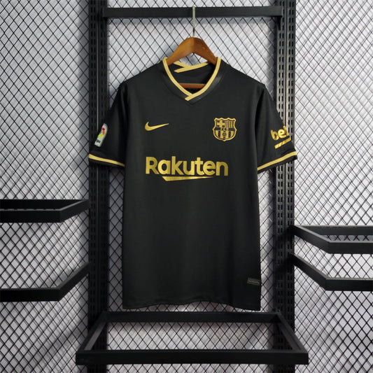 FC Barcelona 20/21 Away Shirt Football Jersey | Retrokick