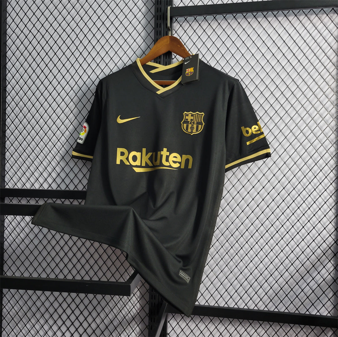 FC Barcelona 20/21 Away Shirt Football Jersey | Retrokick