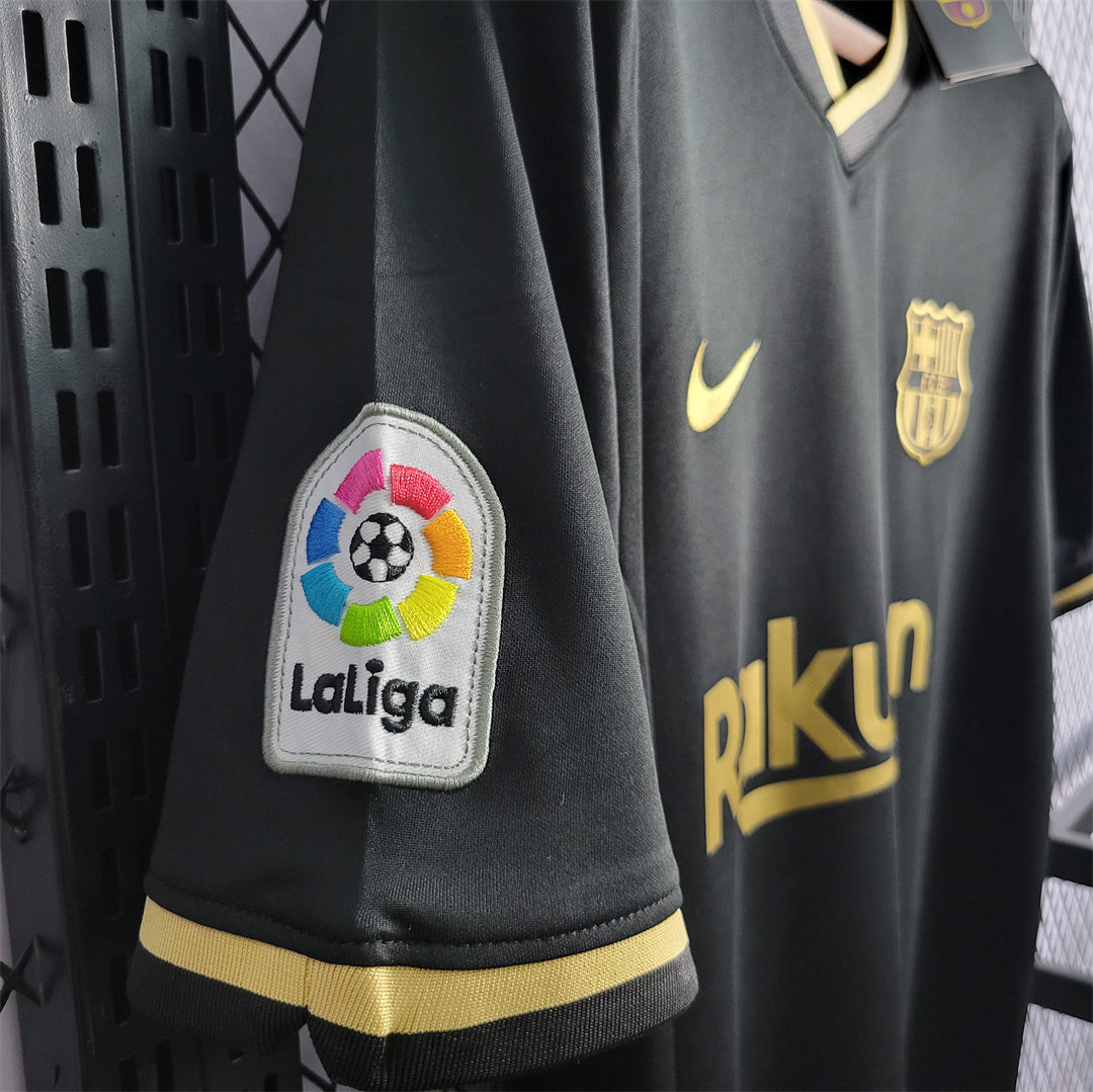 FC Barcelona 20/21 Away Shirt Football Jersey | Retrokick