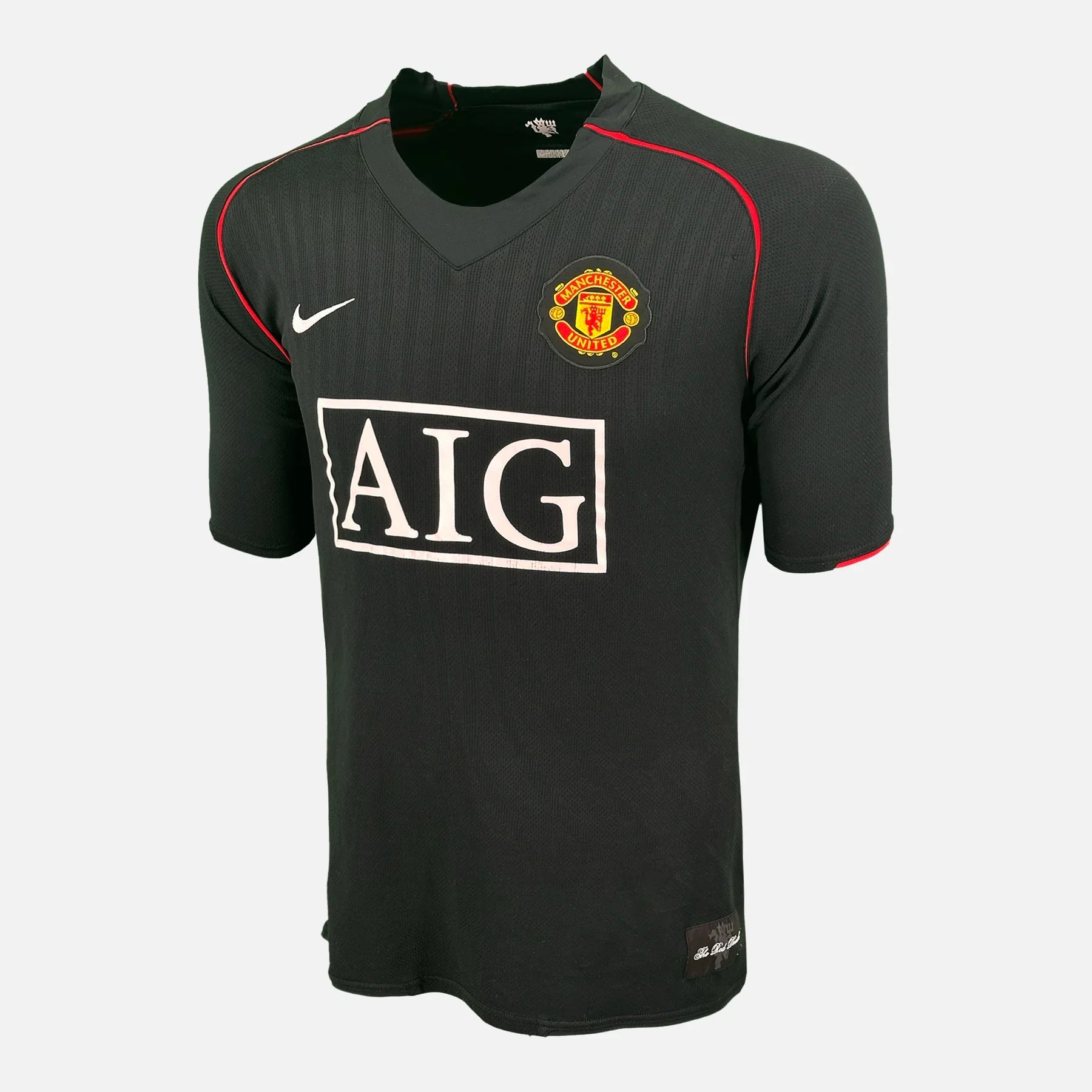 Man United 07/08 Away Shirt Football Jersey | Retrokick