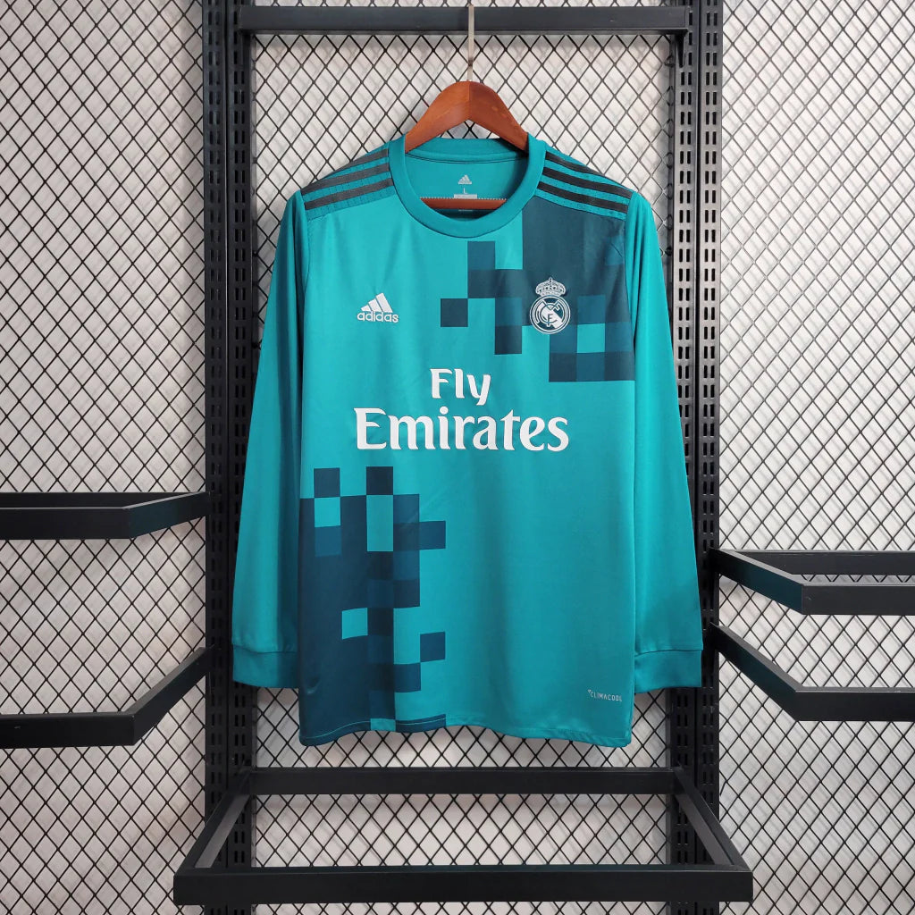 Real Madrid 17/18 Third Shirt Football Jersey | Retrokick