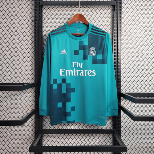 Real Madrid 17/18 Third Shirt Football Jersey | Retrokick