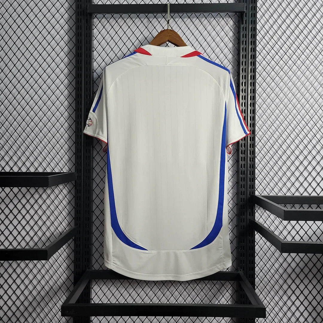 France 2006 Away Shirt Football Jersey | Retrokick