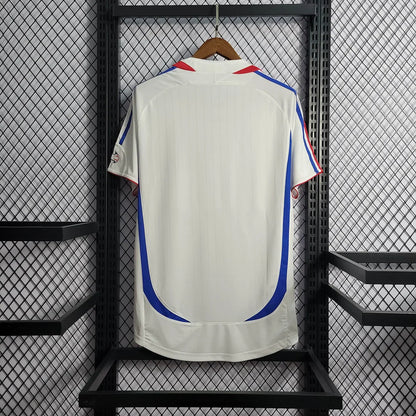 France 2006 Away Shirt Football Jersey | Retrokick
