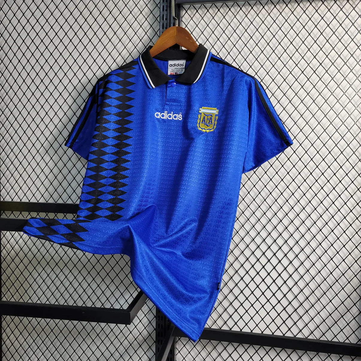 Argentina 1994 Away Shirt Football Jersey | Retrokick