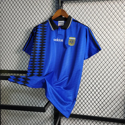 Argentina 1994 Away Shirt Football Jersey | Retrokick