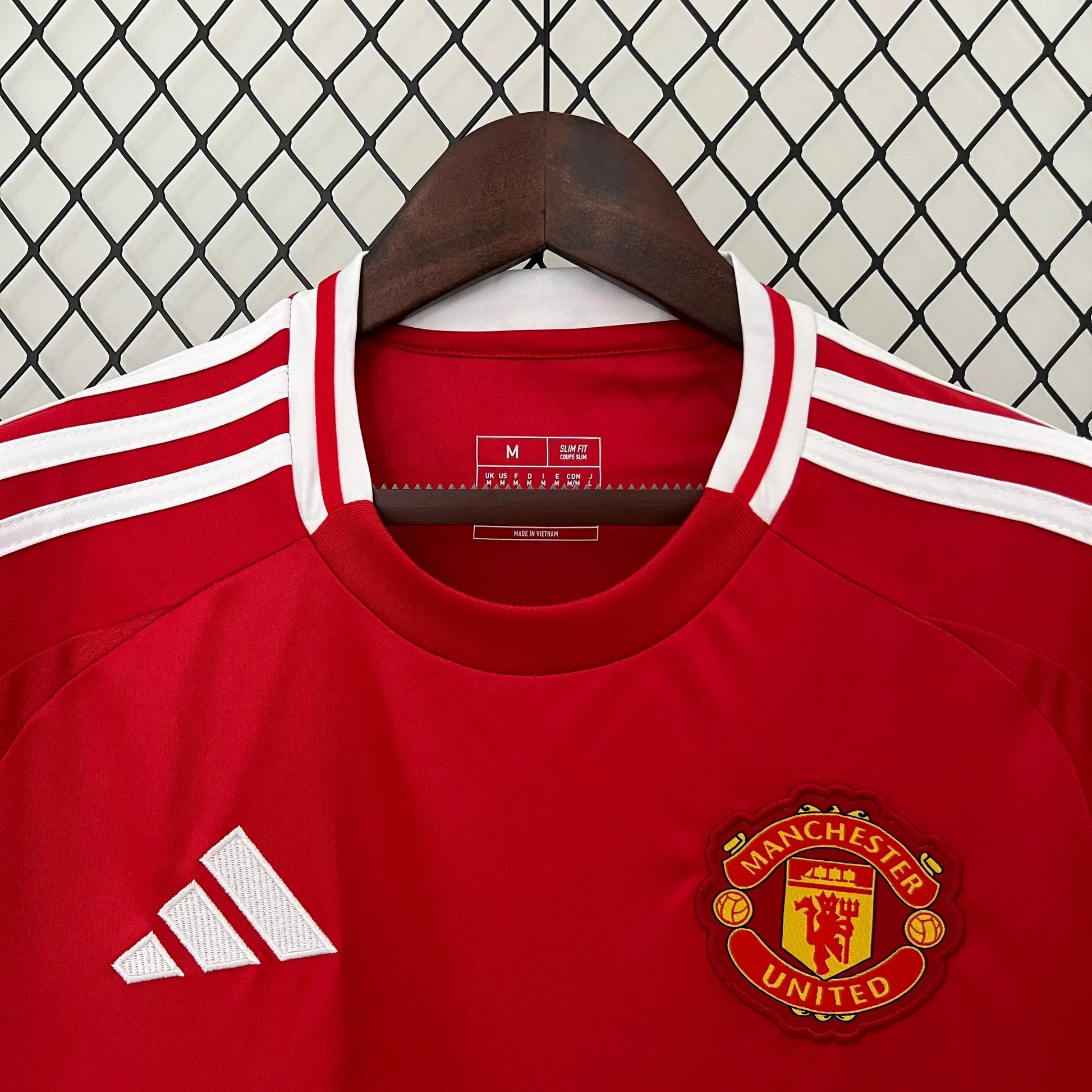 Man United 24/25 Home Shirt Football Jersey | Retrokick