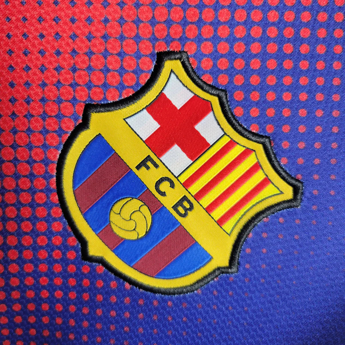 FC Barcelona 12/13 Home Shirt Football Jersey | Retrokick
