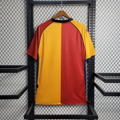 AS Roma 01/02 Heimtrikot