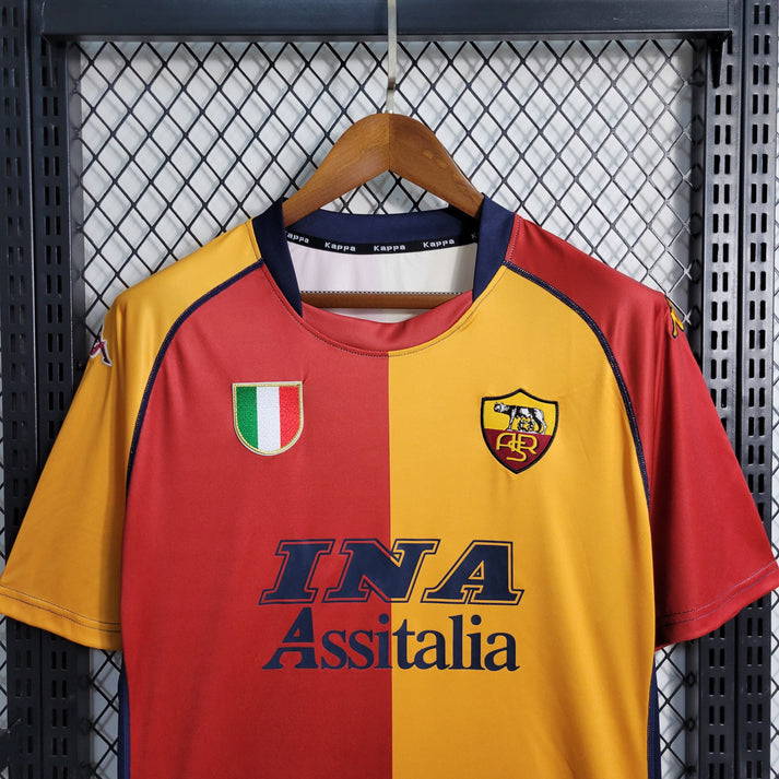 AS Roma 01/02 Heimtrikot