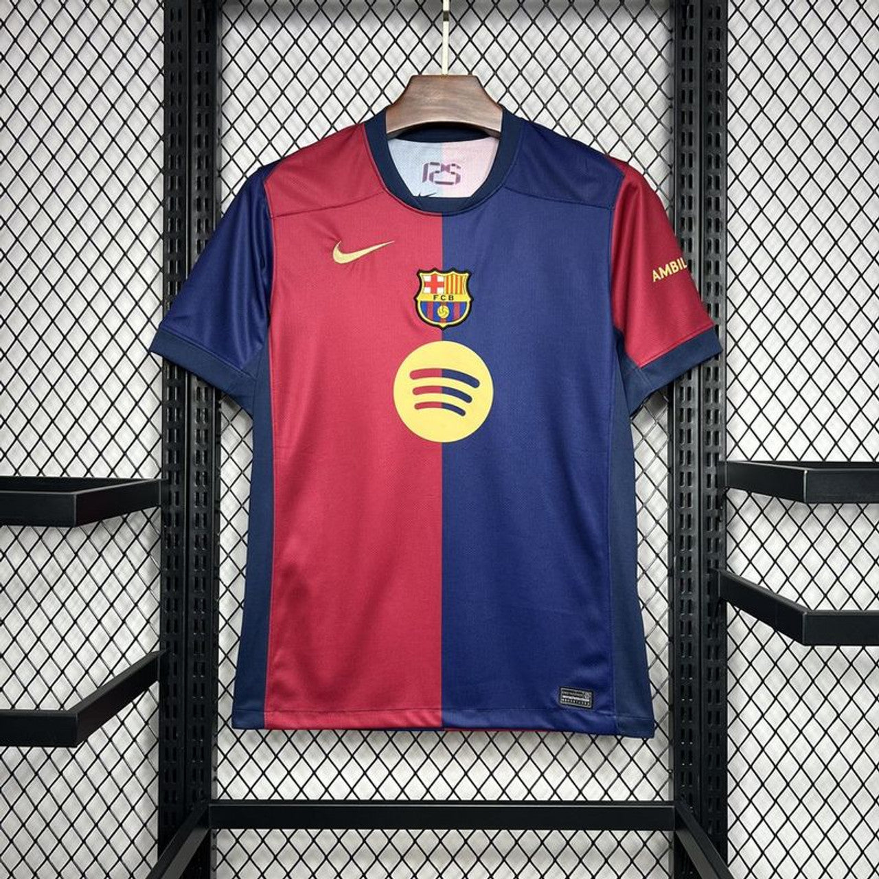 FC Barcelona 24/25 Home Shirt Football Jersey | Retrokick